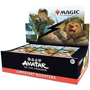 24-Pack Magic: The Gathering Avatar: The Last Airbender Jumpstart Booster Box $90 + Free Shipping