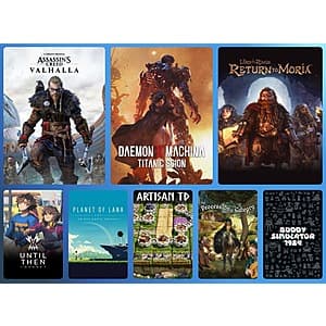 Humble Choice April 2026 8-Game Bundle (PCDD/Steam Games) $8.50