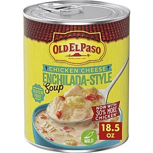 18.5-Oz Old El Paso Enchilada-Style Ready to Serve Soup (Chicken & Cheese) $1.20 w/ Subscribe & Save