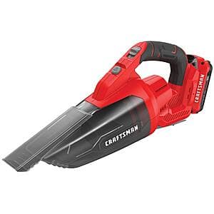Select Ace Hardware Locations: CRAFTSMAN V20 Cordless Hand Vacuum Kit $39 + Free Store Pickup