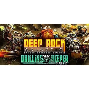 Deep Rock Galactic (PC/Steam Digital Download) $9