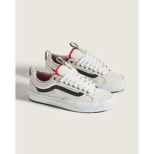 Vans Men's & Women's Skate Old Skool 36+ Shoes (Antique White/Black) $25.75 + Free Pickup