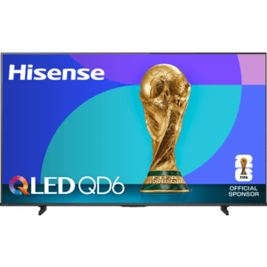 50" Hisense QD6 Series 4K UHD HDR QLED Smart Fire TV $200 + Free Shipping