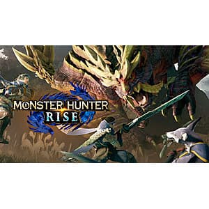 Nintendo Switch Digital Games: SOMA (Switch 2) $6, Monster Hunter Rise (Switch) $5 & More