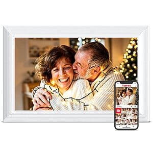 10.1" FLYRUIT Frameo 1280x800 WiFi Digital Picture Frame w/ IPS Touchscreen $34.50 + Free S&H