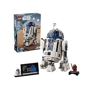 1050-Pc LEGO Star Wars R2-D2 Building Set (75379) $80 + Free S&H