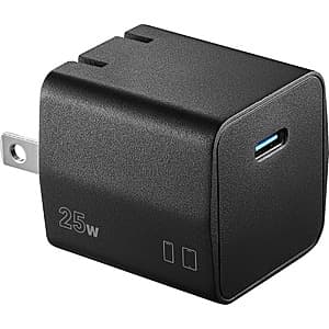 Select Best Buy Stores: Insignia 25W Compact USB-C Wall Charger $4 + Free Pickup