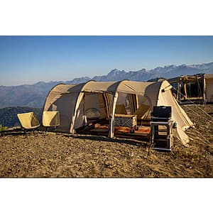 Kamaboko Super Tent (M, Tan) $449 + Free S&H