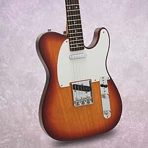 Fender Custom Shop 1951 Telecaster Super Heavy Relic guitar with Aged Nocaster Blonde finish and heavy distressing.