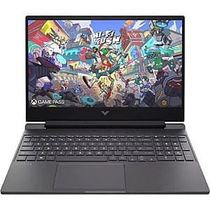 HP Victus Laptop: 15.6" 1080p 144Hz, Intel Core 5 210H, RTX 5050, 8GB DDR5, 512GB SSD $350 + Free Shipping