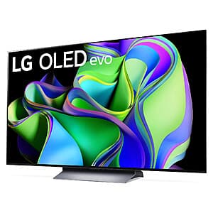 LG OLED C3 TVs: 42" LG OLED42C3PUA $799, 55" OLED55C3PUA $1049, 65" OLED65C3PUA $1299 + Free Shipping