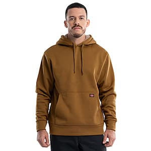 Wrangler Workwear Men's and Big Men's Relaxed Pullover Hoodie (Various) $13