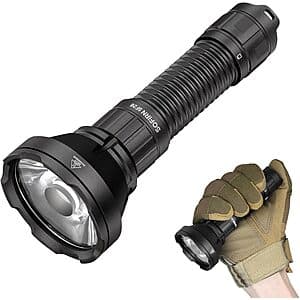 Sofirn SF26 2000 Lumens Battery Powered Tactical Flashlight $36 + Free S&H
