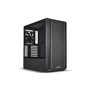 Lian-Li LANCOOL 216X Mid Tower PC Case w/ 2x 160mm & 1x 140mm fans (Black) $80.50 + Free Shipping w/ Prime