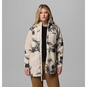 Columbia Women's Winter Warmth Printed Full Zip Hoodie Jacket (3 colors) $43.30 + Free Shipping