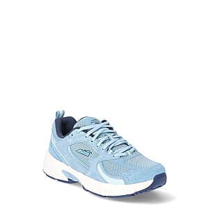 Avia Women's 5000 Performance WIde Sneakers (Blue Suede) $9.90
