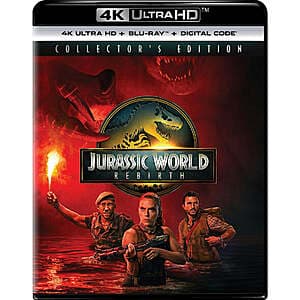 4K UHD Movies: Jurassic World: Rebirth, Superman (2025), Sinners, F1 & More $13 Each + Free Shipping