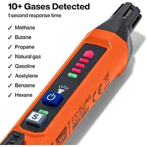 Klein Tools Combustible Gas Leak Detector (ET190) $30