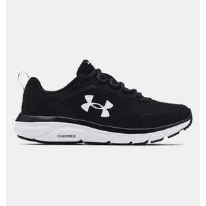 Under Armour Women's UA Charged Assert 9 Shoes (Black/White, Limited Sizes) $24 + Free Shipping