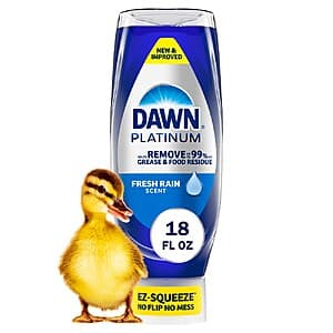 18-Oz / 22-Oz Dawn Ultra EZ-Squeeze Dish Soaps (Various) $2 each + Free Pickup