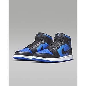 Nike Men's & Women's Air Jordan 1 Mid Shoes (various colors) $70.50 + Free Shipping