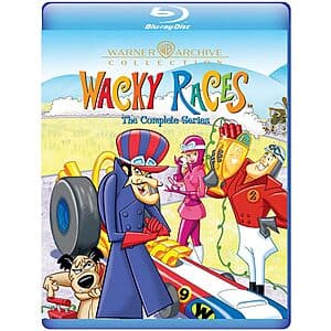 Wacky Races: The Complete Series (Blu-ray) $12.60