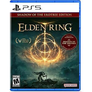 Elden Ring Shadow of the Erdtree Edition (PlayStation 5) $40 + Free Shipping
