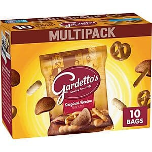 10-Count 1.75-Oz Gardetto's Snack Mix (Original Recipe) $4.55 w/ Subscribe & Save