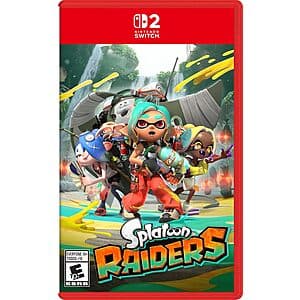 Pre-Order: Splatoon Raiders (Nintendo Switch 2) $49.95 + Free S&H