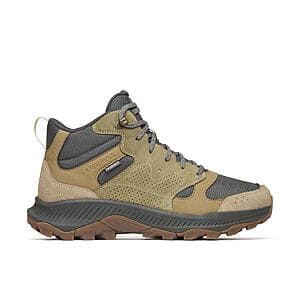 Merrell Men's Tempo Sol Mid Waterproof Hiking Boots (2 Colors) $45 + Free S&H on $49+