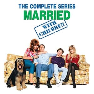Married… With Children: The Complete Series (Digital SD TV Show) $20