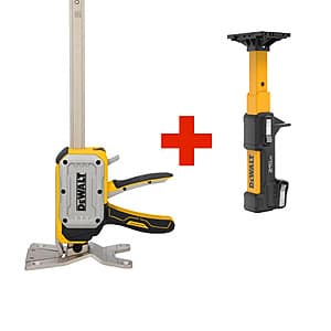 DeWALT Toughseries Construction Jack + Adjustable Height Extension $99 + Free Shipping on $150+