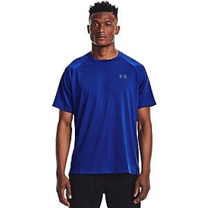 Under Armour Men's Tech 2.0 Short-Sleeve T-Shirt (Blue) from $9.60