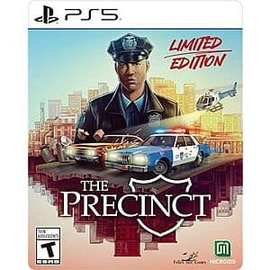 The Precinct: Limited Edition (PS5) $20