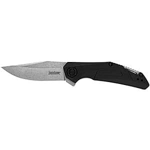 Kershaw Camshaft Pocket Knife w/ 3" 4Cr14 Steel Blade $16