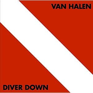 Van Halen: Diver Down Album (Vinyl LP) $13.25