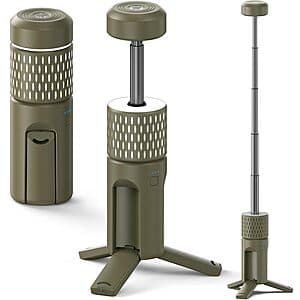 12000mAh Proran Rechargeable Collapsible Camping Lantern (Green) $25 + Free S&H