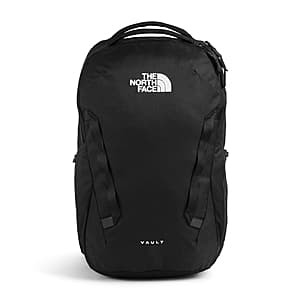 The North Face Men's Vault Backpack (Black) $32.50 + Free Pickup