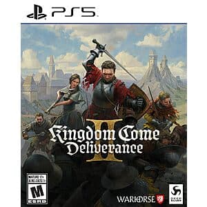 Kingdom Come: Deliverance II (PS5 or Xbox Series X) $30