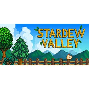 Stardew Valley (PC/Steam Digital Download) $7.50