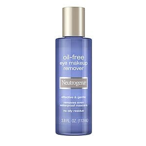Select Accounts: 3.8-oz Neutrogena Oil-Free Eye Makeup Remover $0.90 w/ S&S