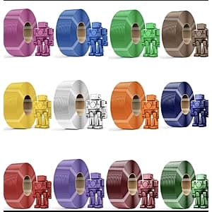 Creality PETG 1.75mm 1kg No-Spool Refill 3D Printer Filament (Various) 10 for $76.75 + Free S&H
