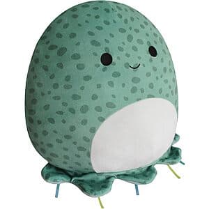 Squishmallows 14" Original Forina Green Spotted Jellyfish Plush $7.65