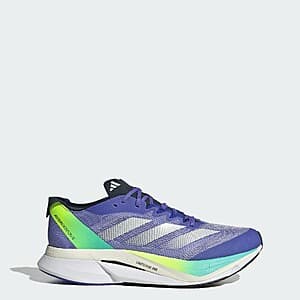 adidas Men's Adizero Boston 12 Shoes (Cobalt Blue / Zero Metalic / Lucid Blue) $67.20 + Free S&H