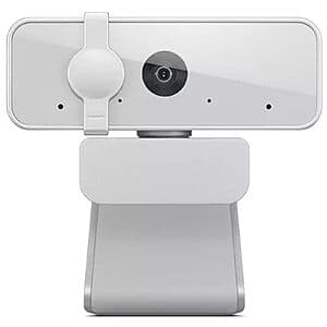Lenovo 1080p 300 FHD Webcam (White or Black) $20