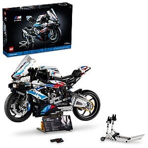 1921-Piece LEGO Technic BMW M 1000 RR Motorcycle Model Kit Building Set $189.60 + Free Shipping