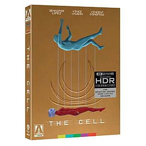 The Cell: Blu-ray: $12.85, 4K UHD $14.60