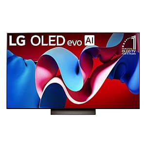 Refurbished: 55" LG evo C4 Class 4K Ultra HD Smart OLED TV $700 + Free Store Pickup
