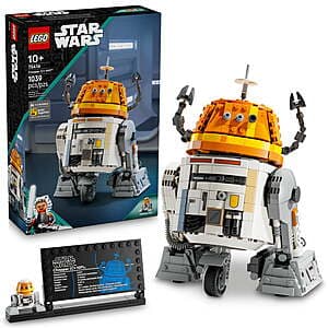 1039-Pc LEGO Star Wars: Ahsoka Chopper (C1-10P) Astromech Droid Set $80 + Free S&H