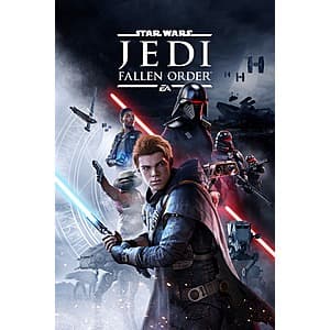 Star Wars Jedi: Fallen Order (Xbox One/Series X|S Digital Download) $4 & More